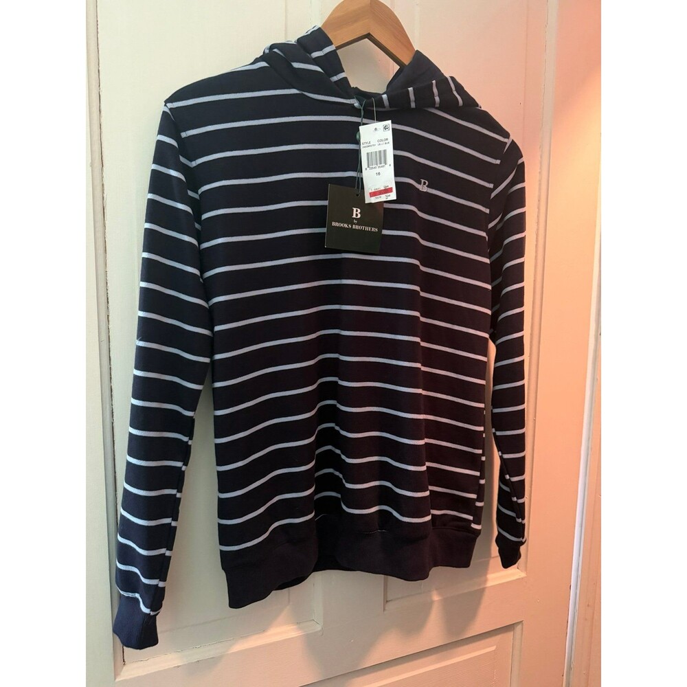 Brooks brothers pullover hoodie